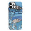 iPhone 12 Kate Zessel - Duffey Lake Winter Phone Case