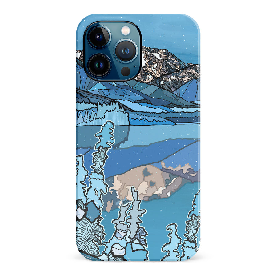 iPhone 12 Pro Max Kate Zessel - Duffey Lake Winter Phone Case