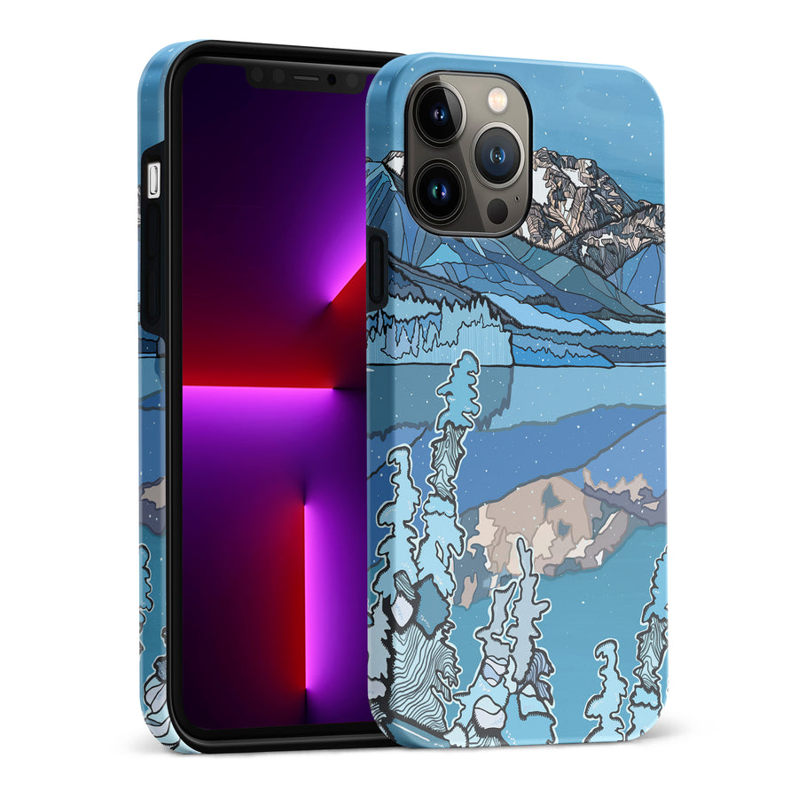 iPhone 13 Pro Max Kate Zessel - Duffey Lake Winter Phone Case