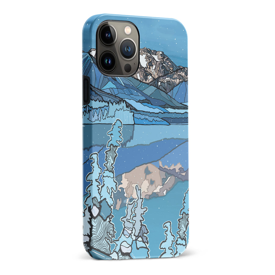 iPhone 13 Pro Max Kate Zessel - Duffey Lake Winter Phone Case