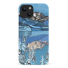 iPhone 14 Kate Zessel - Duffey Lake Winter Phone Case