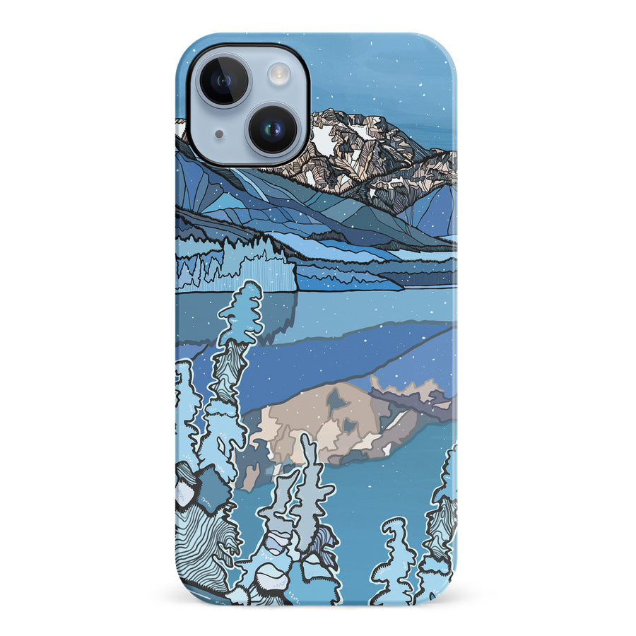 iPhone 14 Plus Kate Zessel - Duffey Lake Winter Phone Case