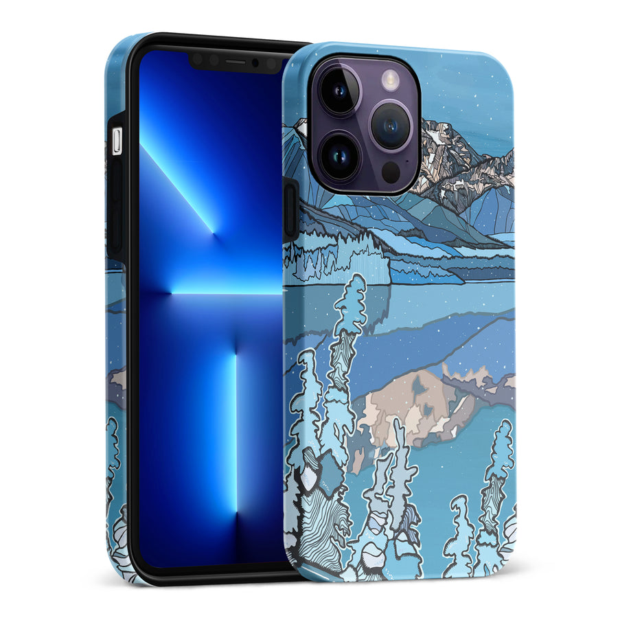 iPhone 14 Pro Max Kate Zessel - Duffey Lake Winter Phone Case