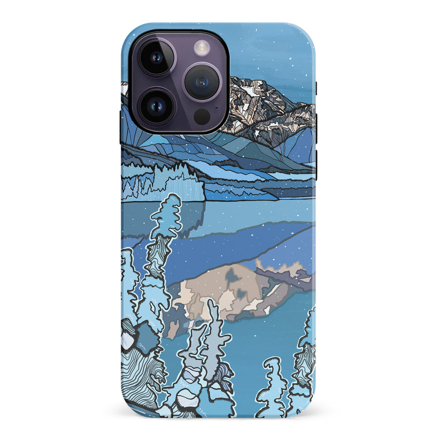iPhone 14 Pro Max Kate Zessel - Duffey Lake Winter Phone Case