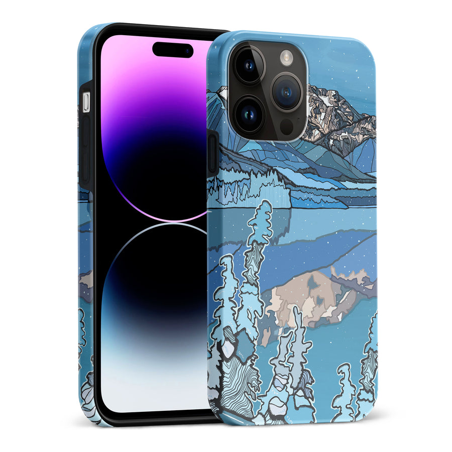 iPhone 15 Pro Max Kate Zessel - Duffey Lake Winter Phone Case