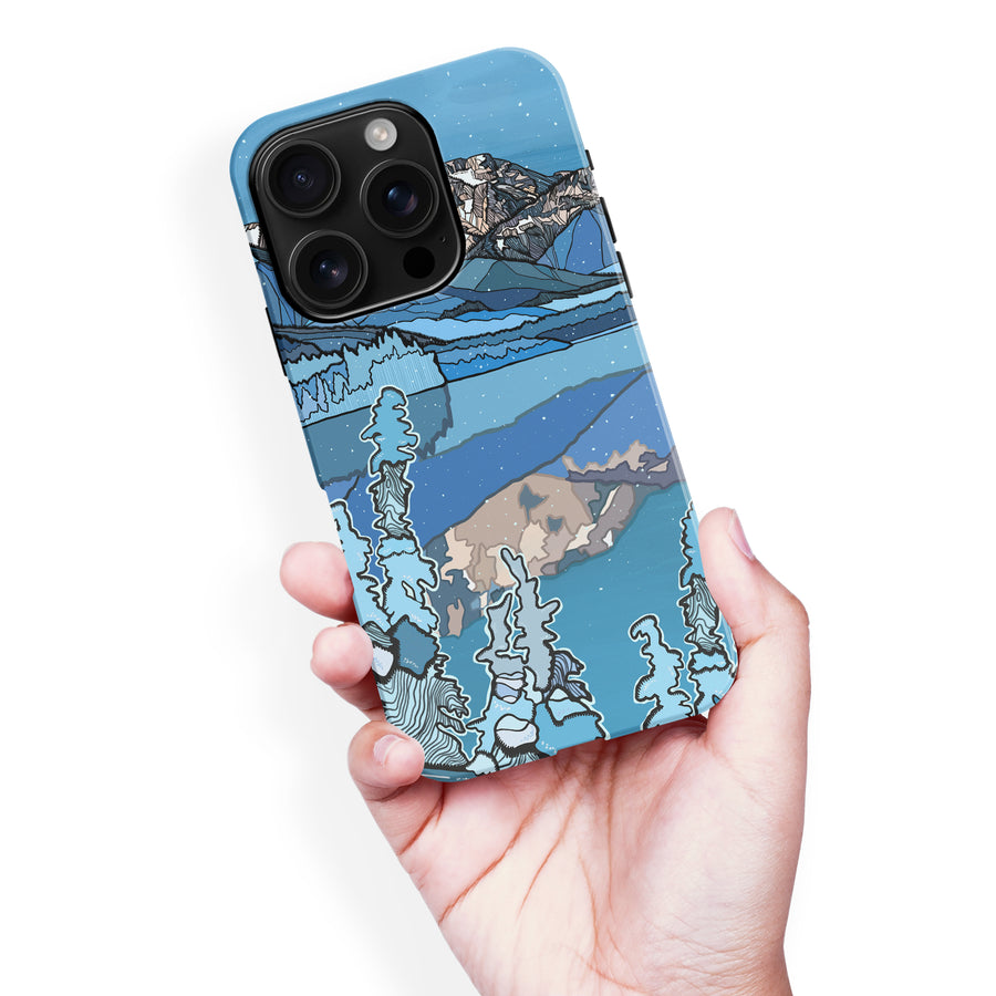 iPhone 16 Pro Max Kate Zessel - Duffey Lake Winter Phone Case