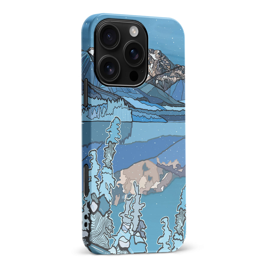 iPhone 16 Pro Max Kate Zessel - Duffey Lake Winter Phone Case