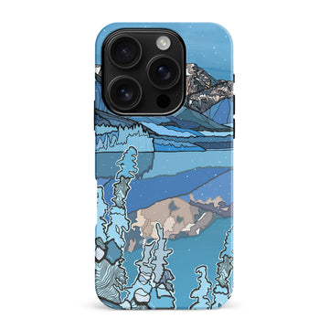 iPhone 16 Pro Max Kate Zessel - Duffey Lake Winter Phone Case