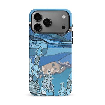 iPhone 17 Pro Max Kate Zessel Duffey Lake Winter Phone Case