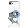 Google Pixel 3 XL Kate Zessel - Fly Fishing Blue Phone Case