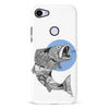 Google Pixel 3A Kate Zessel - Fly Fishing Blue Phone Case