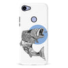 Google Pixel 3A XL Kate Zessel - Fly Fishing Blue Phone Case