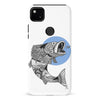 Google Pixel 4A Kate Zessel - Fly Fishing Blue Phone Case