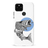 Google Pixel 5 Kate Zessel - Fly Fishing Blue Phone Case