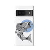 Google Pixel 6 Kate Zessel - Fly Fishing Blue Phone Case