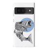 Google Pixel 6 Pro Kate Zessel - Fly Fishing Blue Phone Case