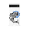 Google Pixel 6A Kate Zessel - Fly Fishing Blue Phone Case