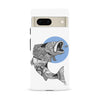 Google Pixel 7 Kate Zessel - Fly Fishing Blue Phone Case