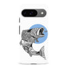 Google Pixel 9 Kate Zessel - Fly Fishing Blue Phone Case