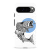Google Pixel 9 Pro Kate Zessel - Fly Fishing Blue Phone Case