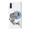 Samsung Galaxy Note 10 Kate Zessel - Fly Fishing Blue Phone Case