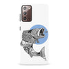 Samsung Galaxy Note 20 Kate Zessel - Fly Fishing Blue Phone Case