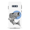 Samsung Galaxy S10e Kate Zessel - Fly Fishing Blue Phone Case