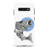 Samsung Galaxy S10 Plus Kate Zessel - Fly Fishing Blue Phone Case