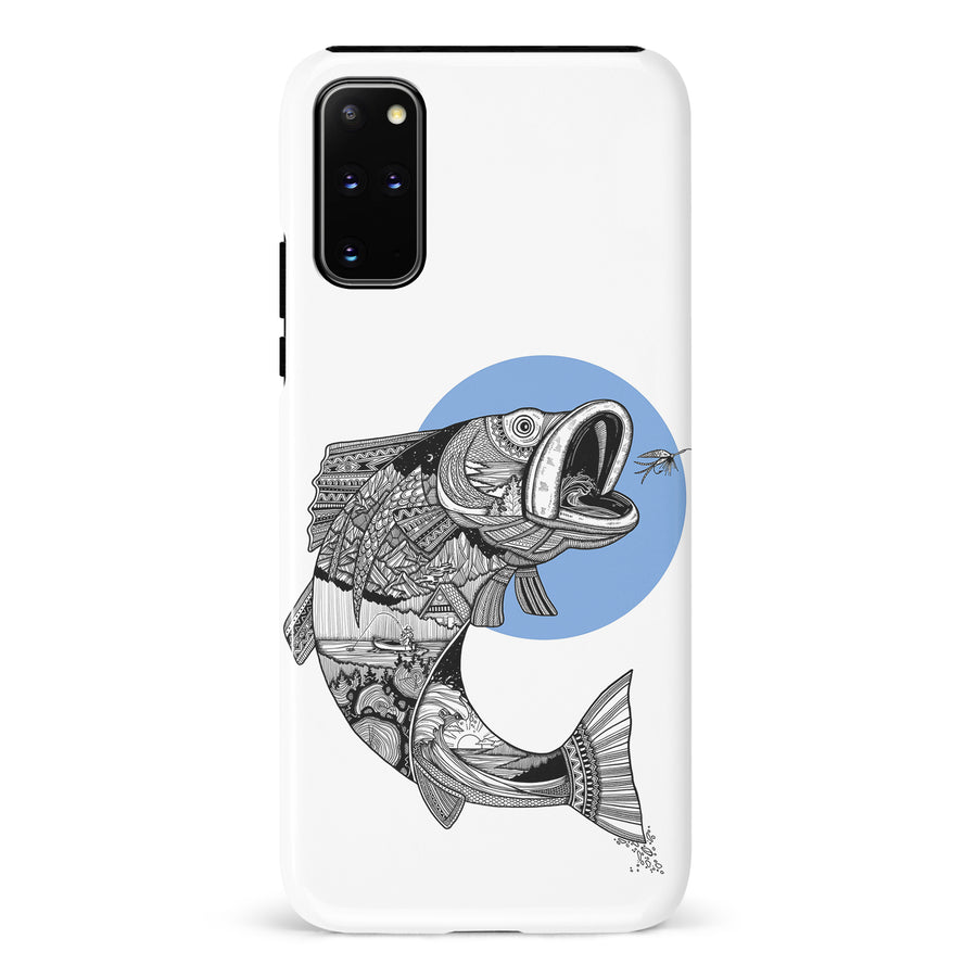 Samsung Galaxy S20 Plus Kate Zessel - Fly Fishing Blue Phone Case