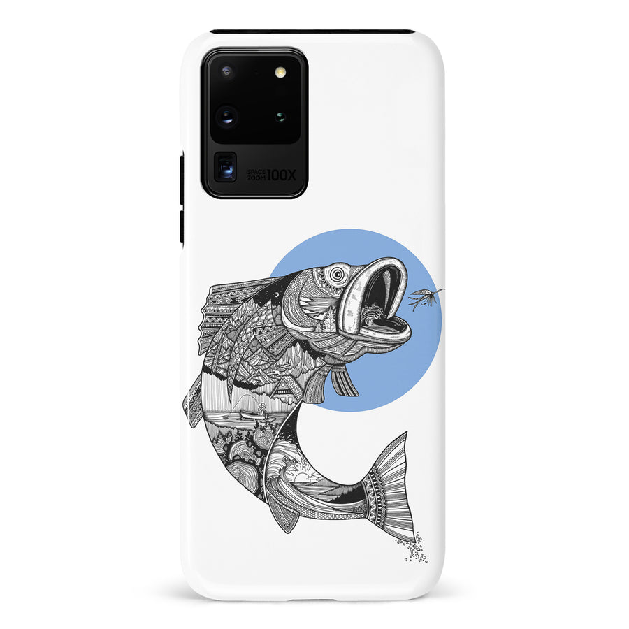 Samsung Galaxy S20 Ultra Kate Zessel - Fly Fishing Blue Phone Case