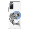 Samsung Galaxy S20 FE Kate Zessel - Fly Fishing Blue Phone Case