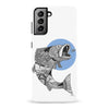 Samsung Galaxy S21 Plus Kate Zessel - Fly Fishing Blue Phone Case