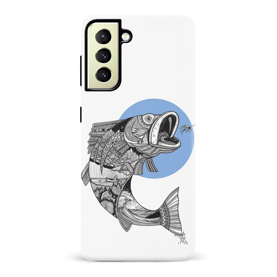 Samsung Galaxy S22 Plus Kate Zessel - Fly Fishing Blue Phone Case
