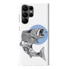 Samsung Galaxy S22 Ultra Kate Zessel - Fly Fishing Blue Phone Case