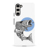 Samsung Galaxy S23 Kate Zessel - Fly Fishing Blue Phone Case