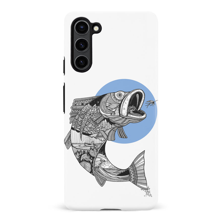 Samsung Galaxy S23 Plus Kate Zessel - Fly Fishing Blue Phone Case