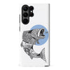 Samsung Galaxy S23 Ultra Kate Zessel - Fly Fishing Blue Phone Case