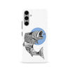 Samsung Galaxy S24 Kate Zessel - Fly Fishing Blue Phone Case