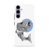 Samsung Galaxy S24 Plus Kate Zessel - Fly Fishing Blue Phone Case
