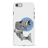 iPhone 6S Plus Kate Zessel - Fly Fishing Blue Phone Case