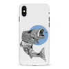 iPhone XS Max Kate Zessel - Fly Fishing Blue Phone Case