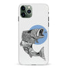 iPhone 11 Pro Kate Zessel - Fly Fishing Blue Phone Case