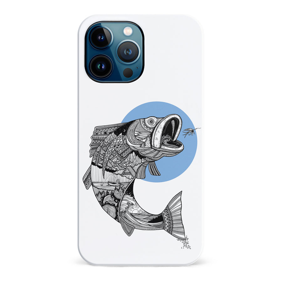 iPhone 12 Pro Max Kate Zessel - Fly Fishing Blue Phone Case
