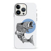 iPhone 13 Pro Kate Zessel - Fly Fishing Blue Phone Case