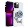 iPhone 13 Pro Max Kate Zessel - Fly Fishing Blue Phone Case