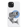 iPhone 14 Kate Zessel - Fly Fishing Blue Phone Case
