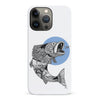 iPhone 14 Pro Kate Zessel - Fly Fishing Blue Phone Case