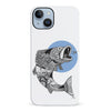 iPhone 14 Plus Kate Zessel - Fly Fishing Blue Phone Case