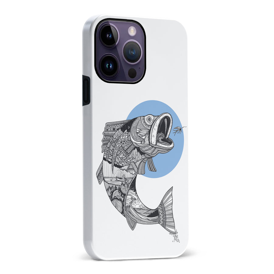 iPhone 14 Pro Max Kate Zessel - Fly Fishing Blue Phone Case