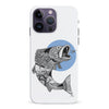 iPhone 15 Pro Kate Zessel - Fly Fishing Blue Phone Case